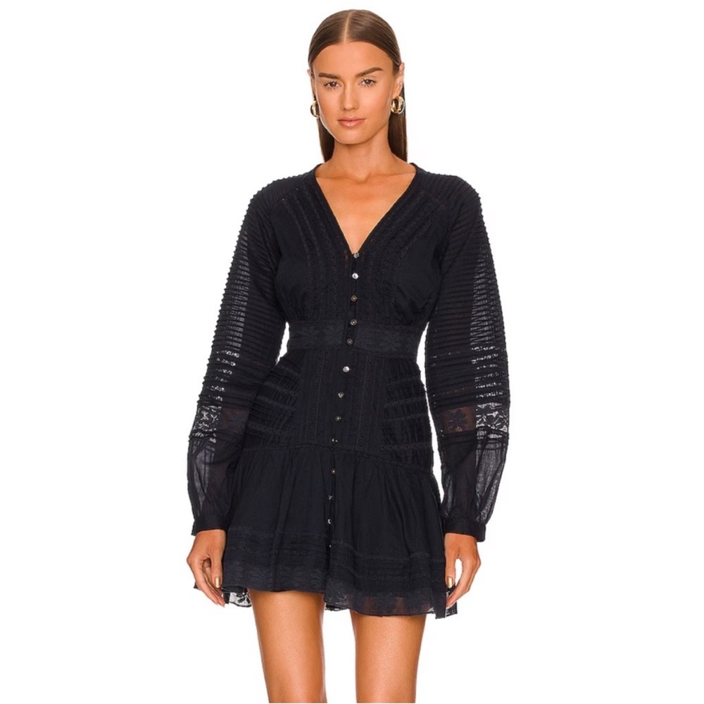 NWT Veronica Beard Addilyn Dress Navy size 6